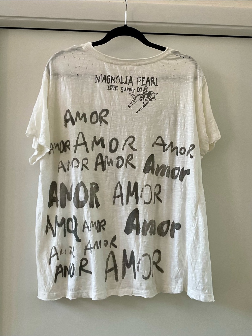 MAGNOLIA PEARL Love Amor Tee - Picture 5 of 7